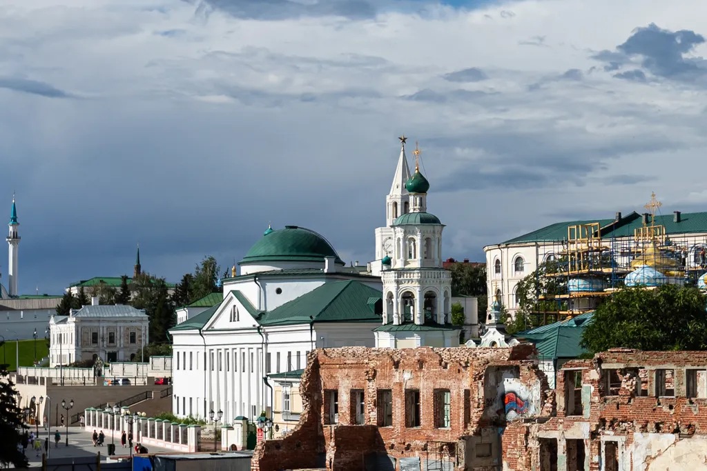 Квартира Апартаменты с видом на Кремль — аренда посуточно в Казань