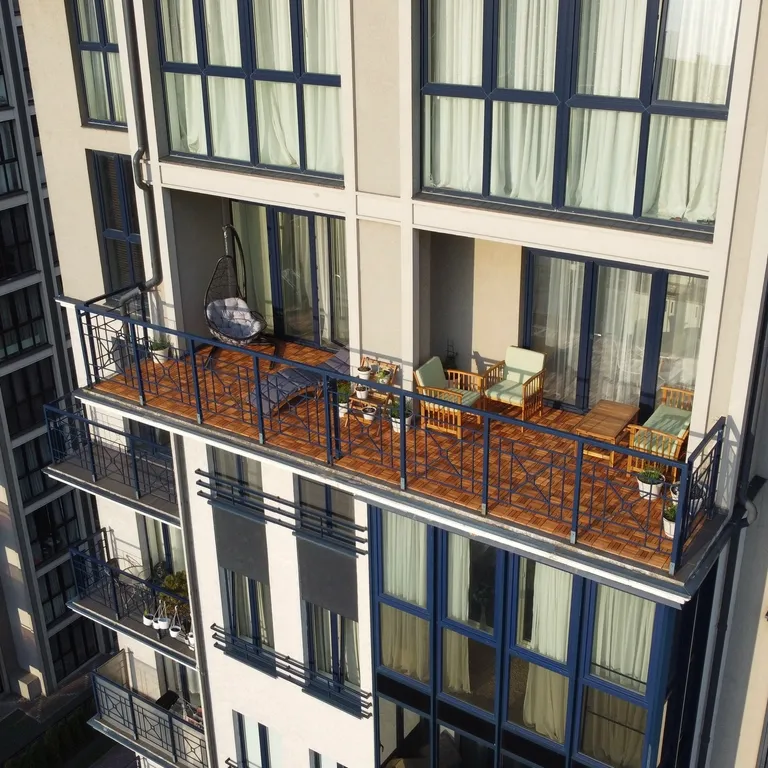 Квартира Квартира "Терраса на Цветном. Калининград" — Калининград