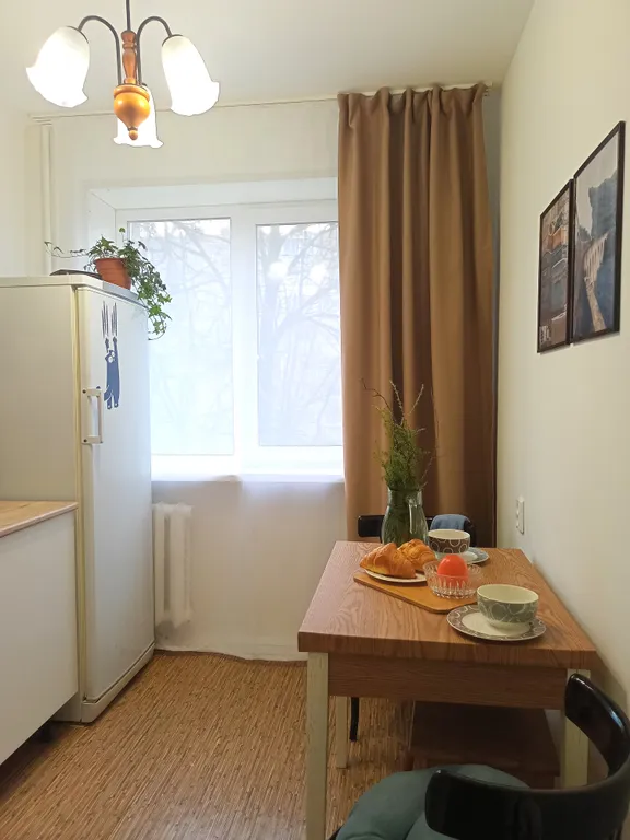 3-комнатная квартира с новым ремонтом в тихом районе