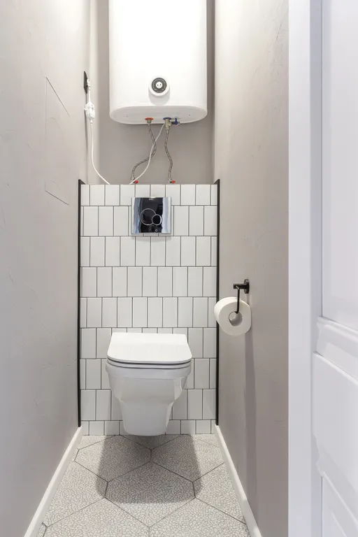 Современная и уютная квартира продуманна до мелочей