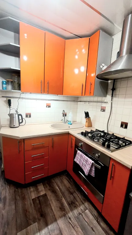 Однокомнатная квартира с балконом