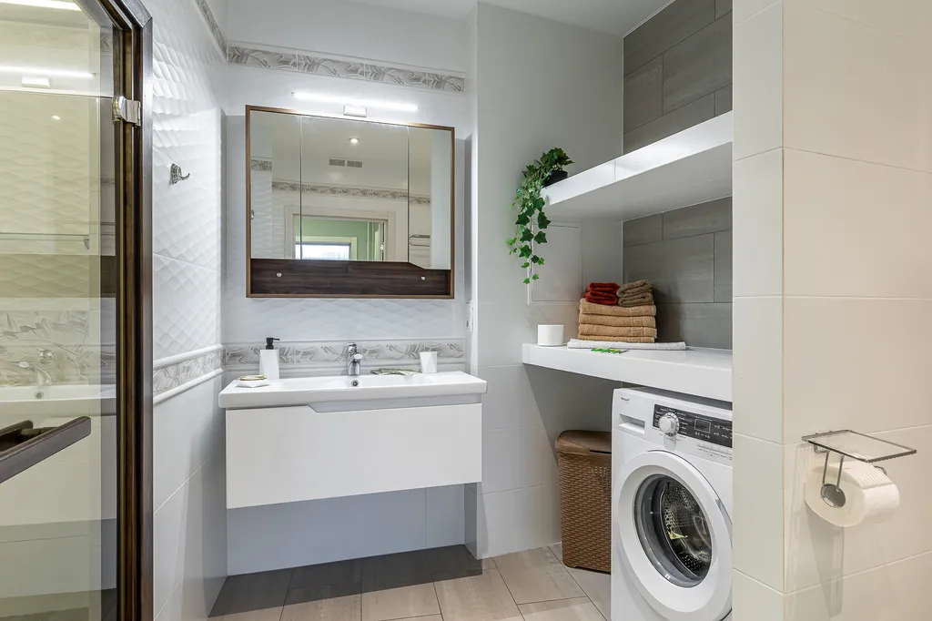 Апартамент с 2 спальнями и с 2 балконами