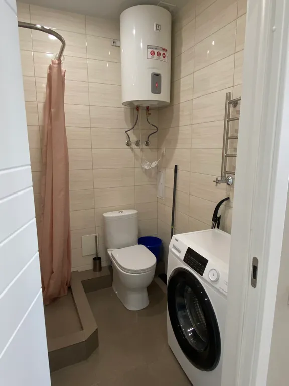 Квартира Квартира Студия в новом современном жилом комплексе Семейный — Лазаревское