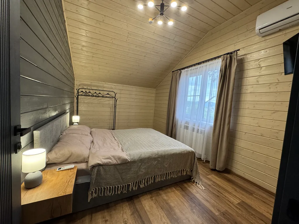 Барнхаус NaHolme с видом на горы и реку