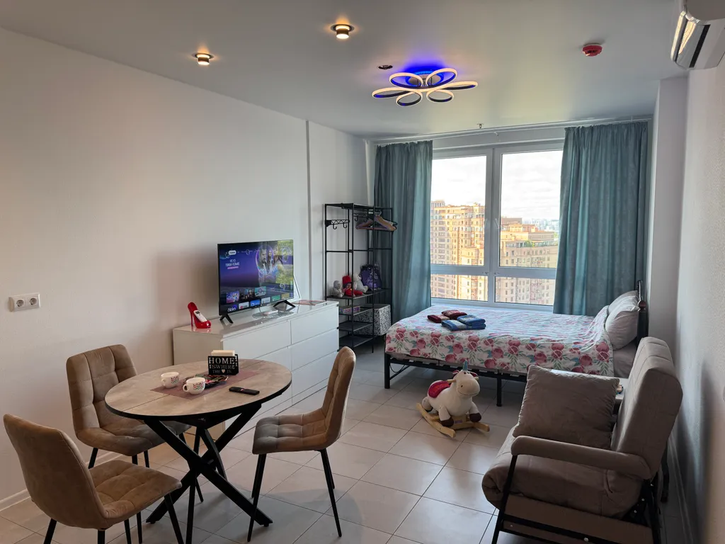 Квартира Квартира Moscow view large family apartment 2 rooms 2+2+1+1 — Москва