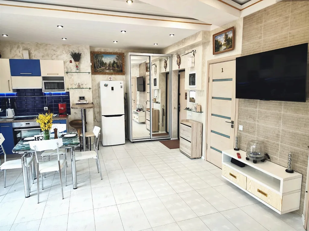 Премиум апартаменты с террасой на 1 линии