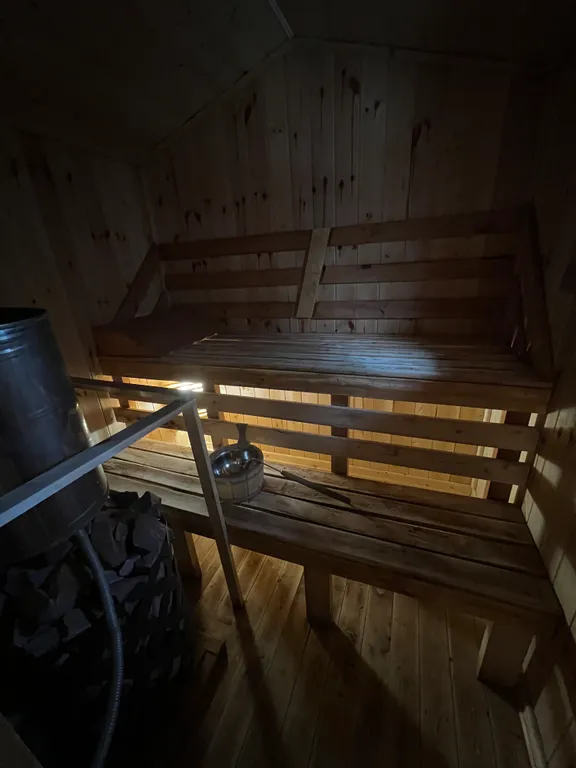 Коттедж 1-комнатный Дом — Деревянное