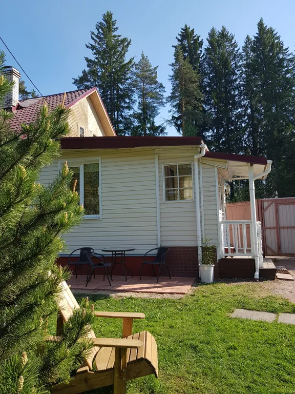 Дом с сауной у озера