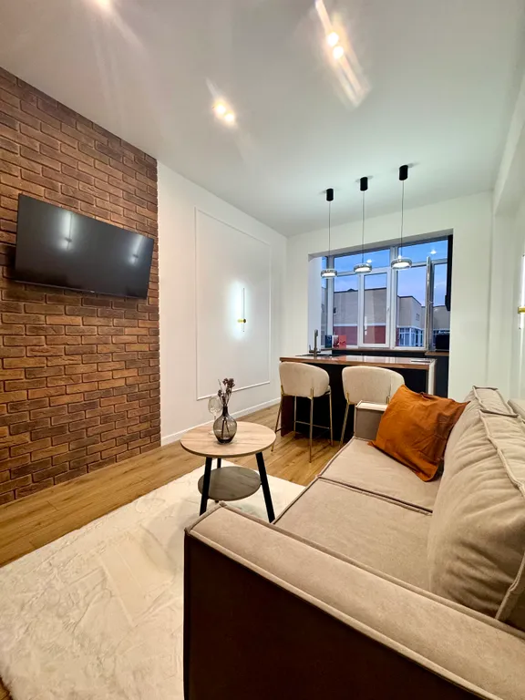 Квартира класса Lux с потрясающим видом в новом доме