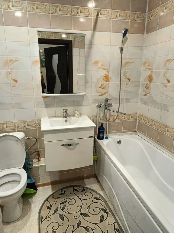 Уютная светлая 1 комнатная квартира в центре города