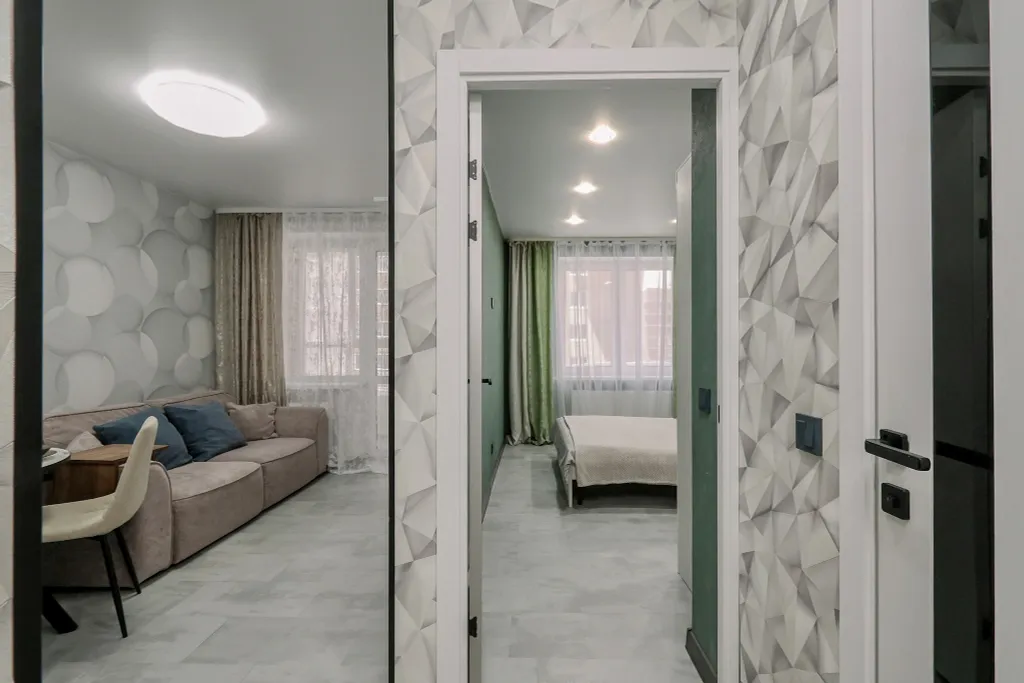 Великoлeпнaя квартиpа