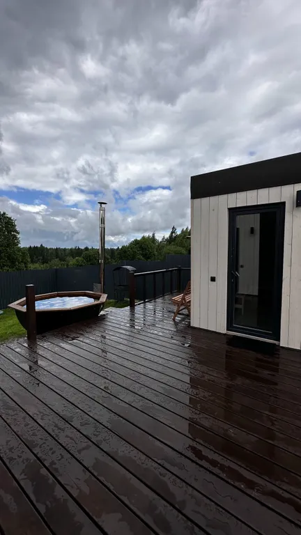 Аренда дома с баней