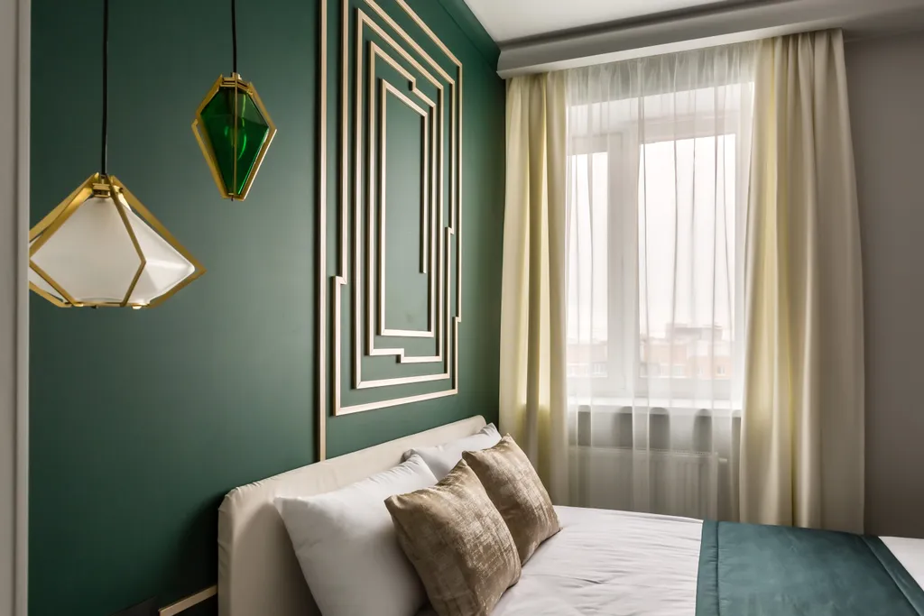 Апартаменты Кварт-Отель студия Малахит