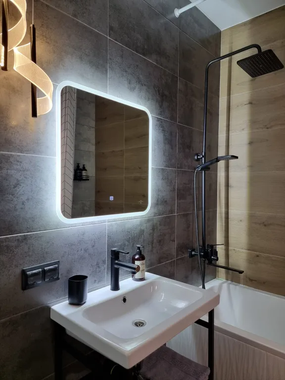 Уютная квартира с шикарным видом на город