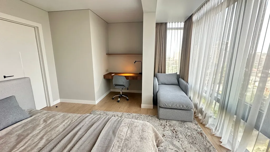 Квартира с видом на Кремль