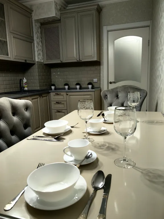 Шикарная квартира классика