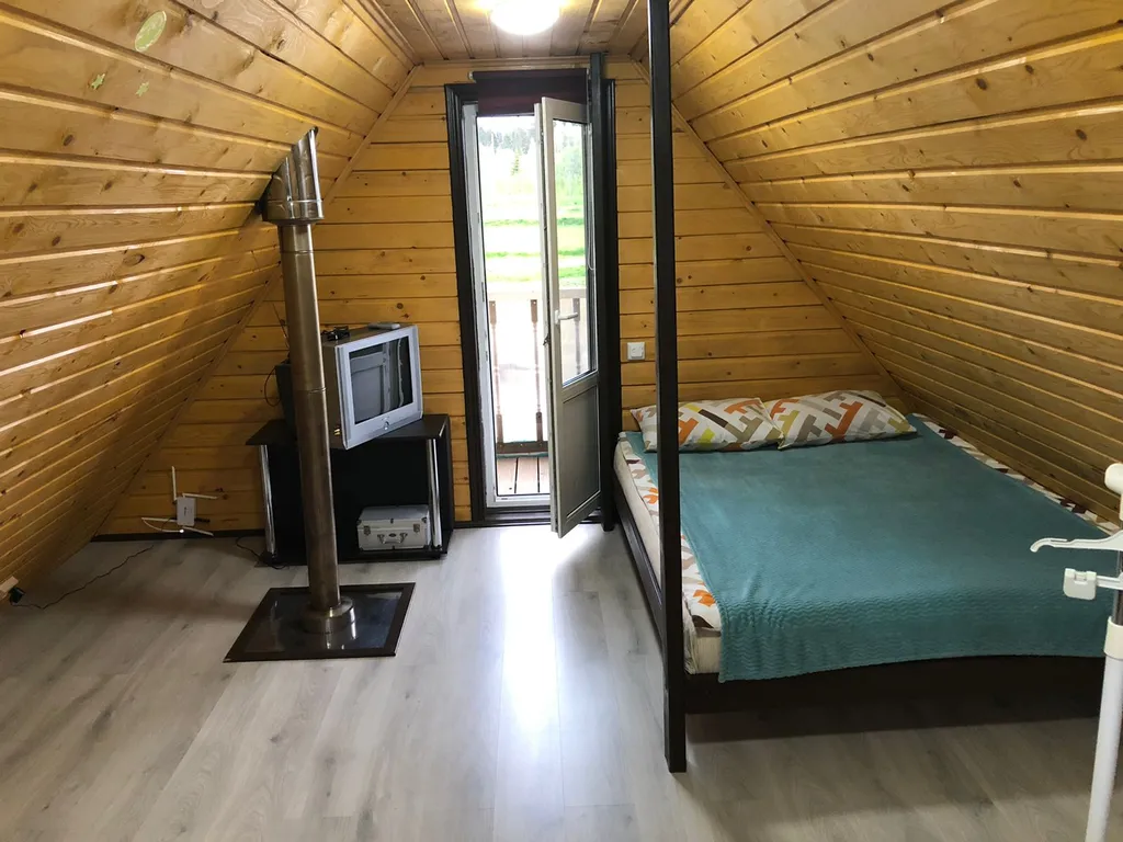 Коттедж Домик с баней у озера — Сортавала