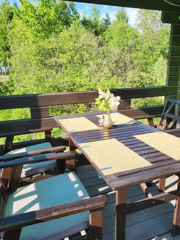 Коттедж Домик с сауной и зоной барбекю — Сортавала