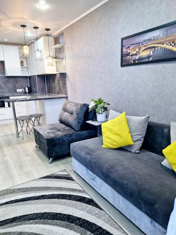 Уютная красивая квартира в центре города