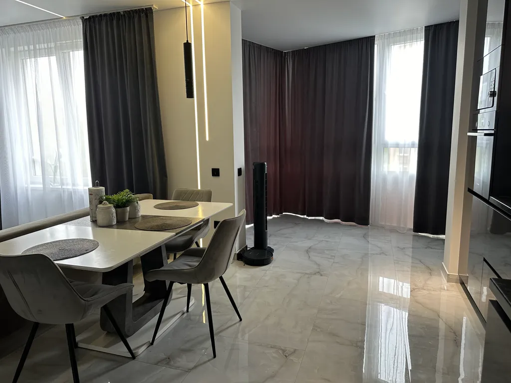 Уютная квартира с дизайнерским ремонтом