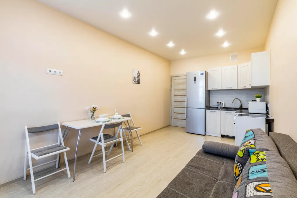 Евродвушка возле м. Ботаническая для 4х гостей