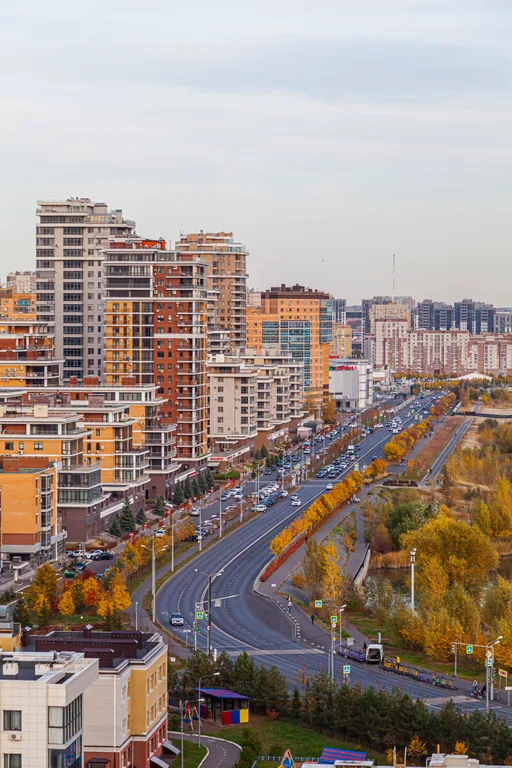 Квартира Квартира с видом на город — Казань