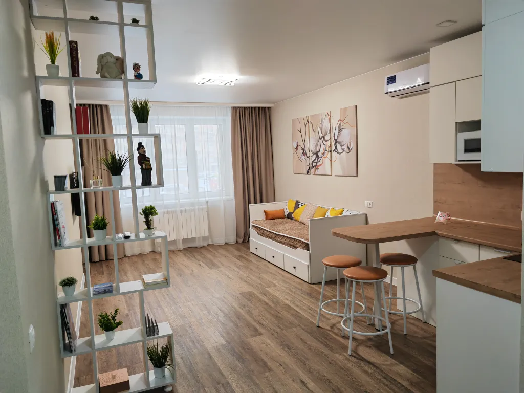 Квартира Чистая уютная студия у метро Котельники — Котельники