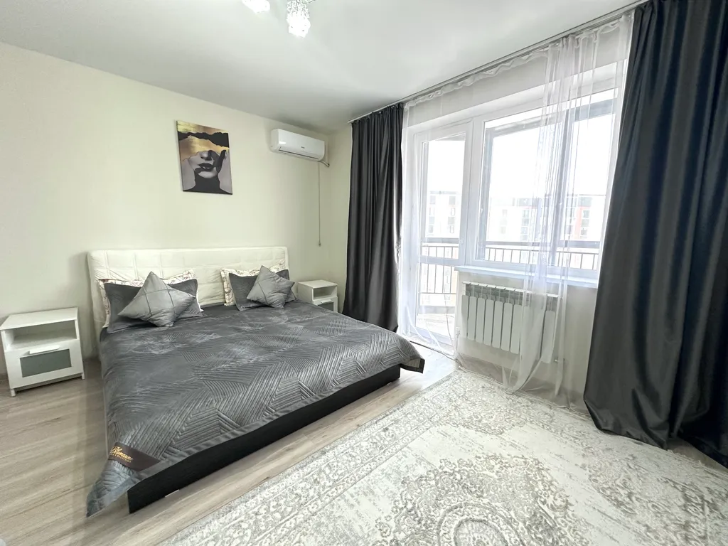 Уютная квартира в новом ЖК — аренда посуточно в Усть-Каменогорск