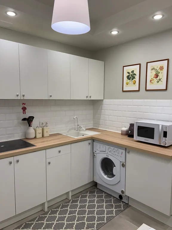 Квартира Уютная квартира с самыми красивыми закатами в городе — Лобня