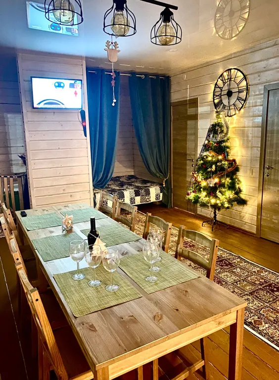 Дом Русская Парная на дровах