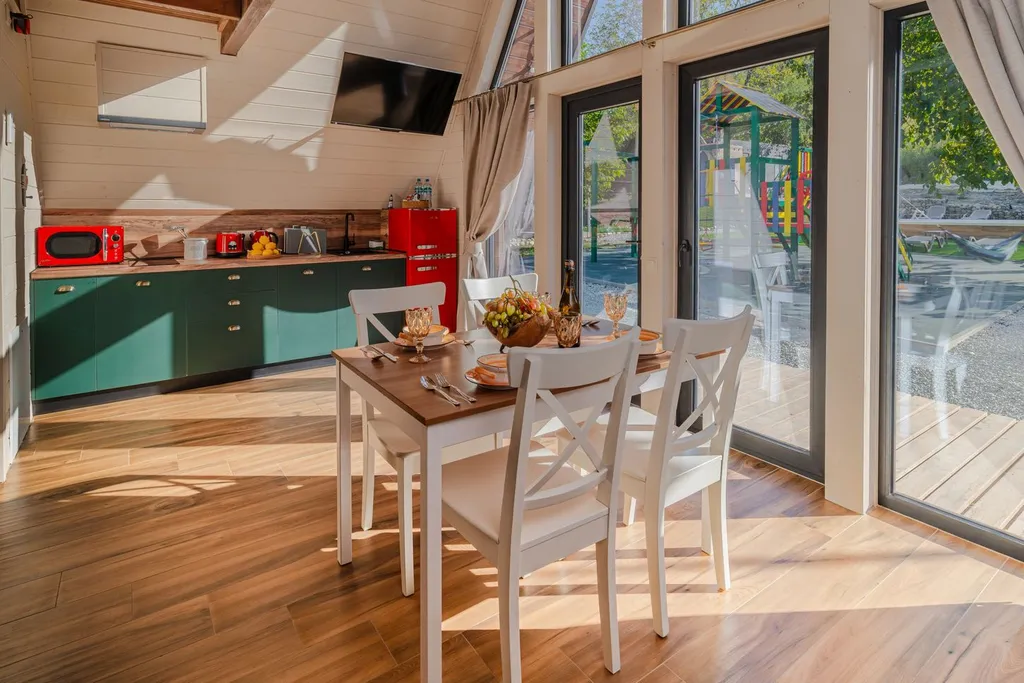 Коттедж Коттедж Рыбка — Прасковеевка