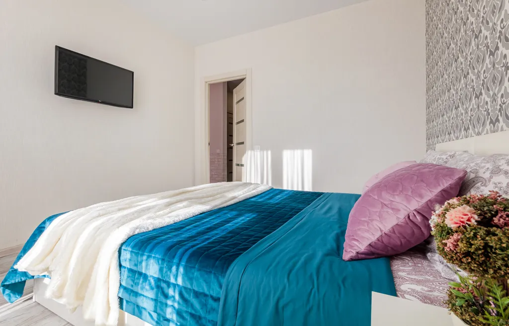 Квартира Красивая квартира на 14 этаже — Краснодар