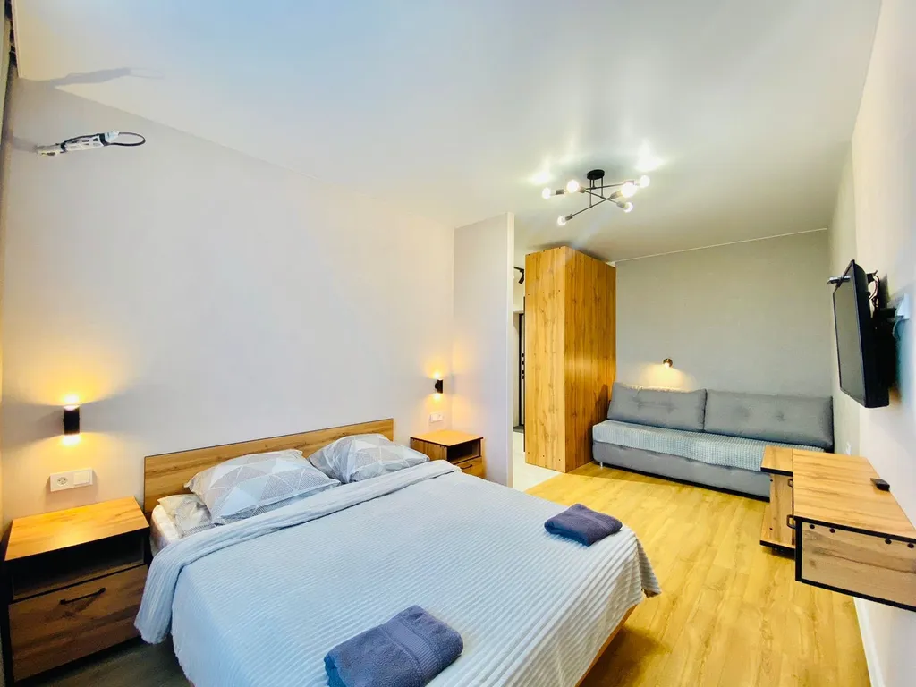 Квартира с новым ремонтом рядом с дворцом спорта Антей — аренда посуточно в Тамбов