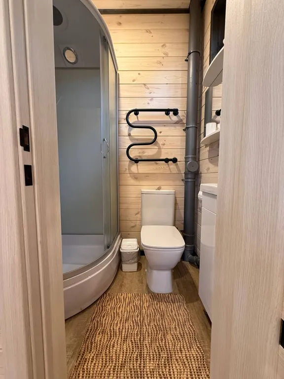 Комфортный дом на компанию с видом на озеро Тургояк