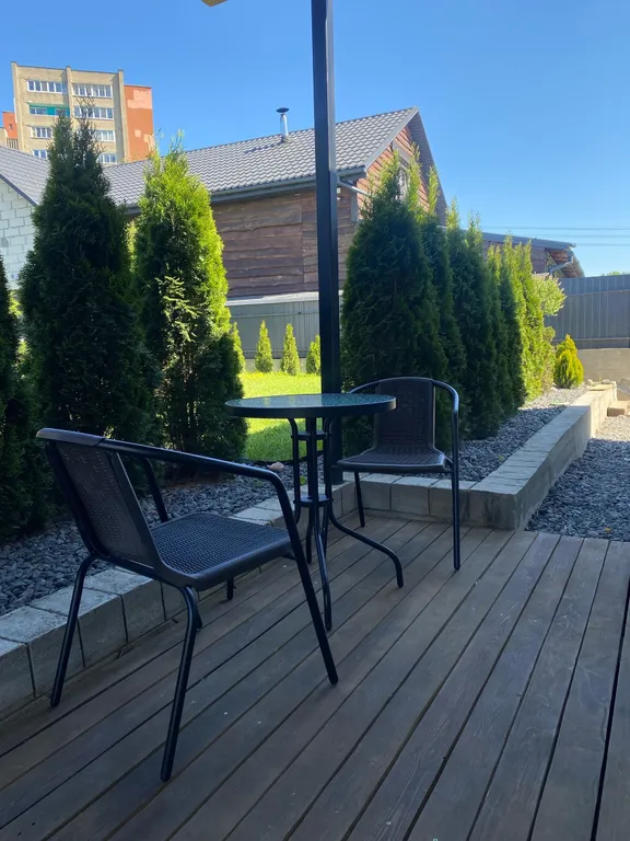 Дом с горячей купелью и баней в стиле Loft в центре Гродно