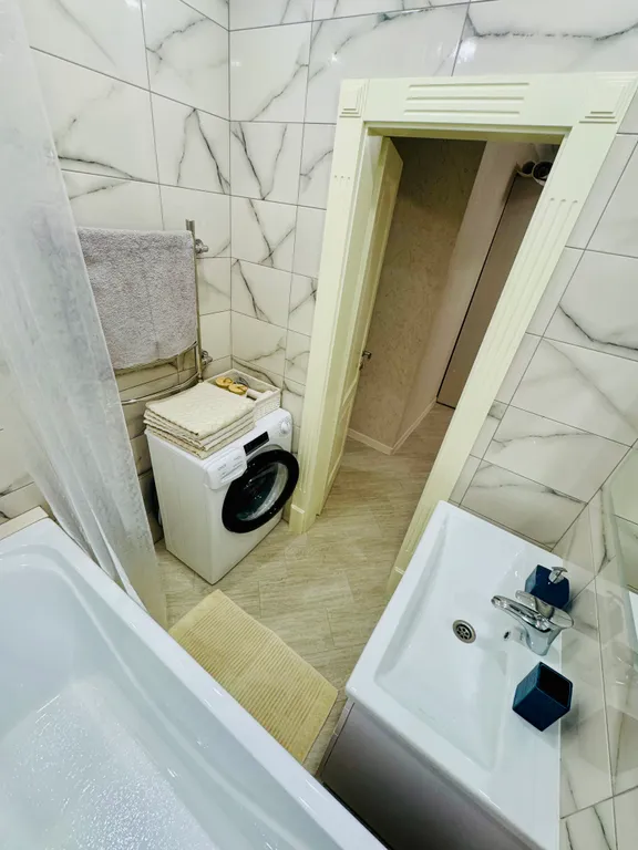 Роскошная евротрехкомнатная квартира