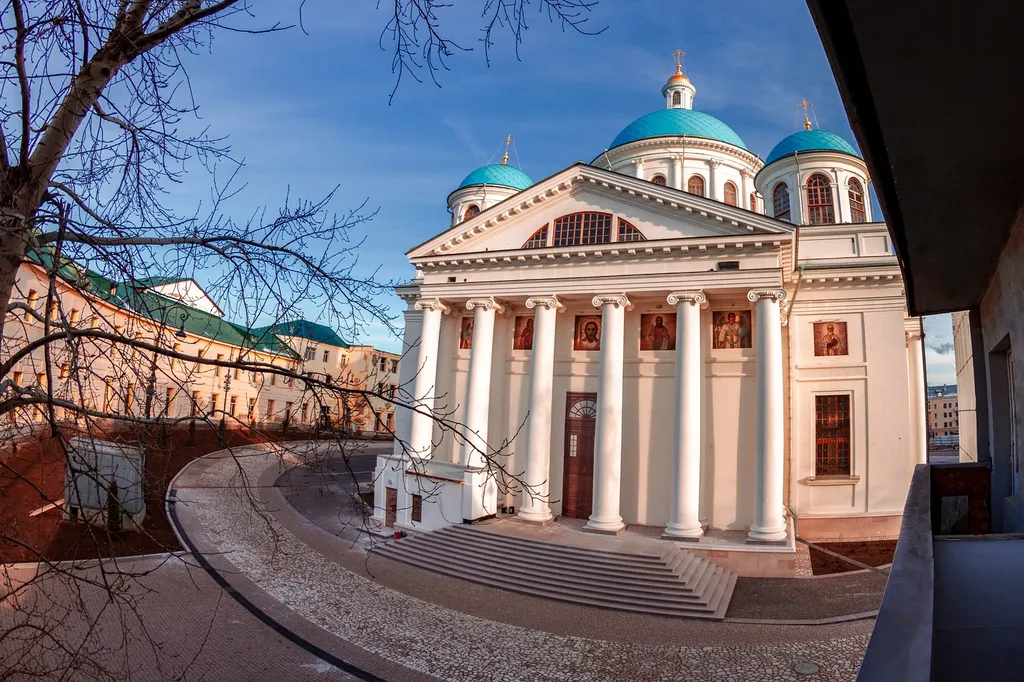 Квартира у Кремля 1к