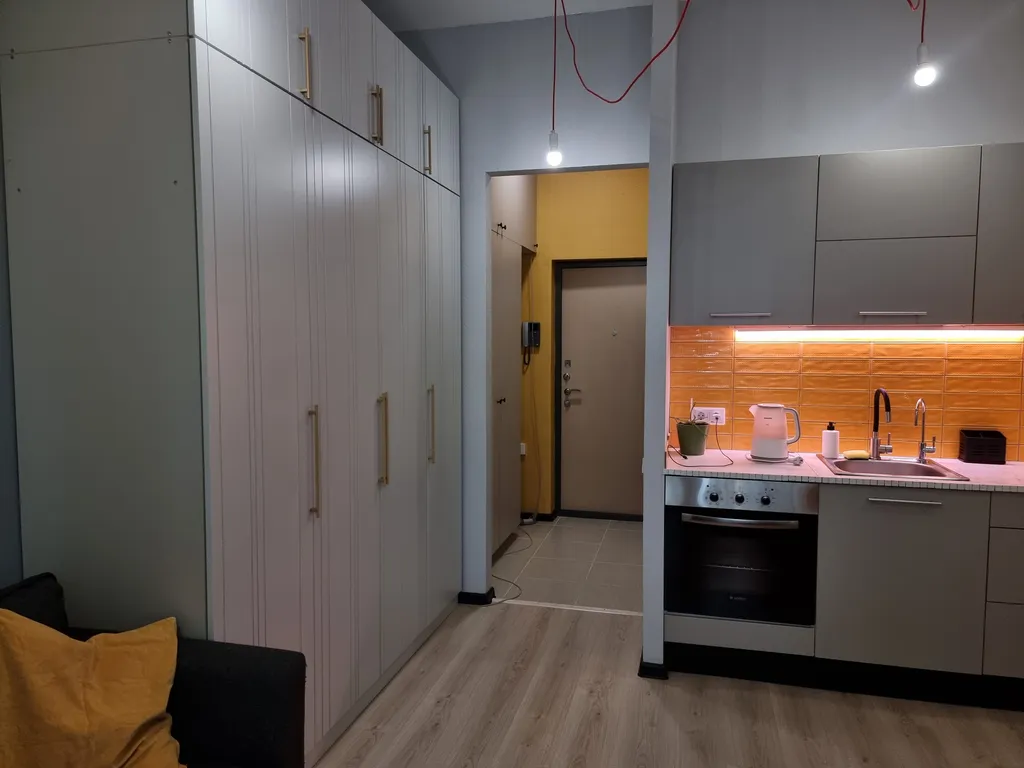 Уютная студия у метро