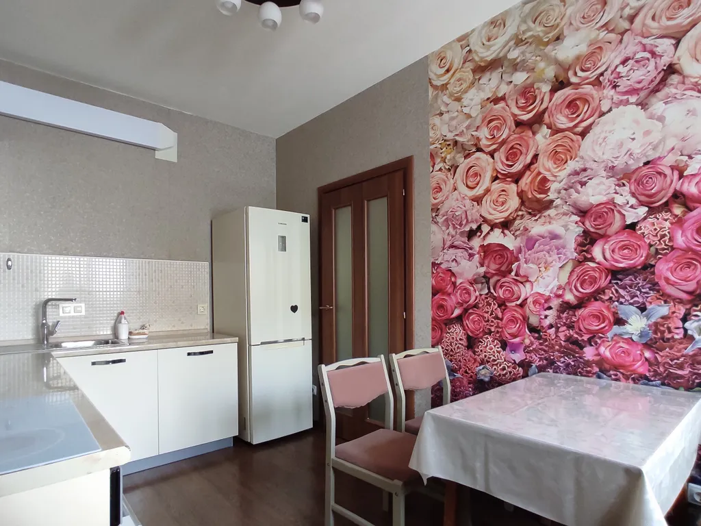 Просторная квартира с тихими соседями