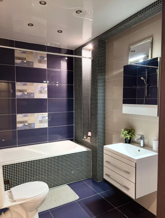 Видовая квартира в центре