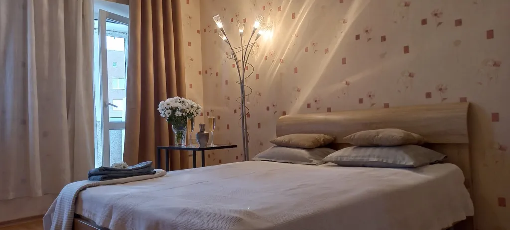 3-х комнатная квартира недалеко от набережной — аренда посуточно в Тюмень