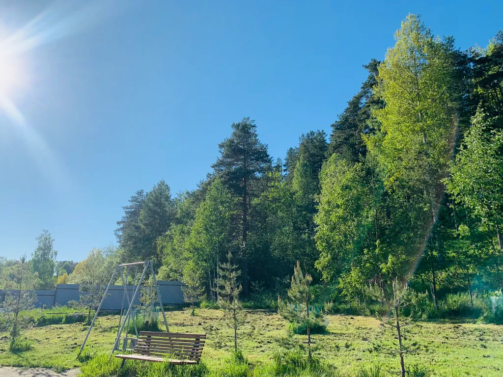 Частный Березовый дом