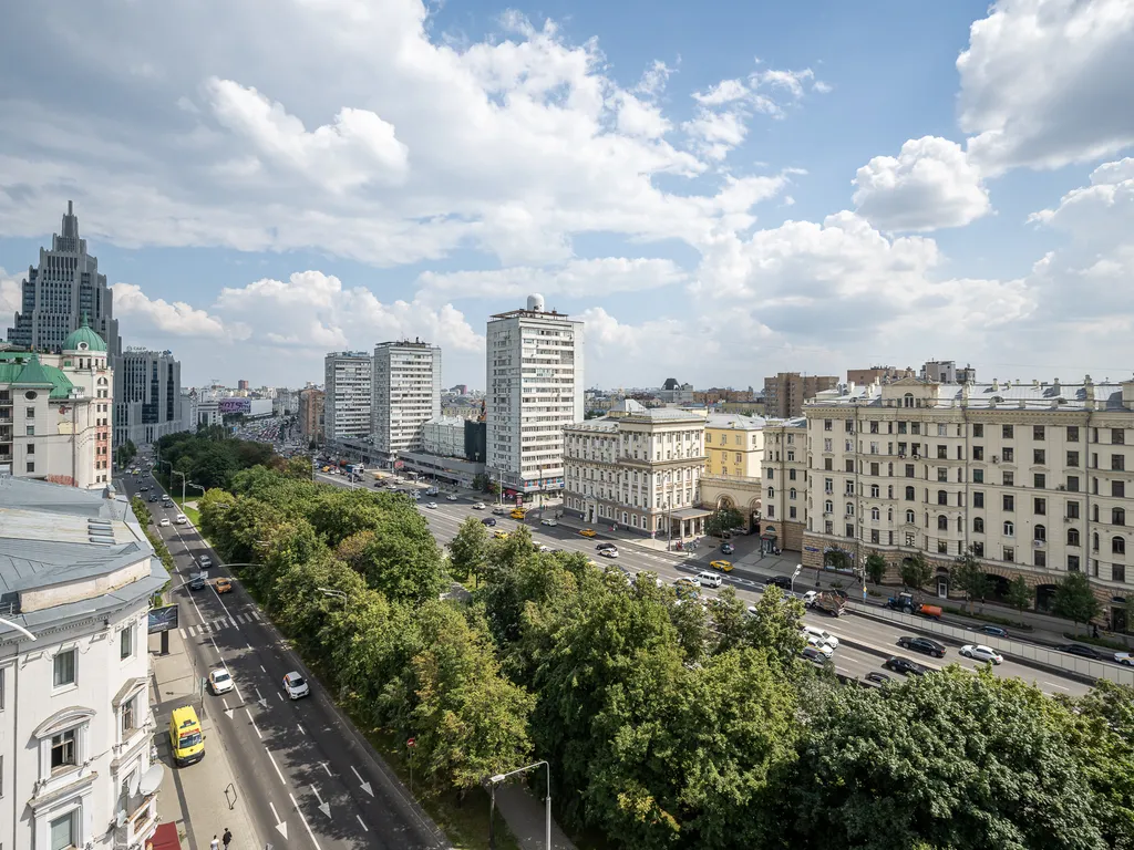 Квартира Апартаменты КвартОтель метро Маяковская — Москва