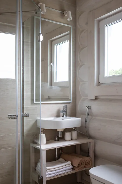 Дом на берегу озера Соро