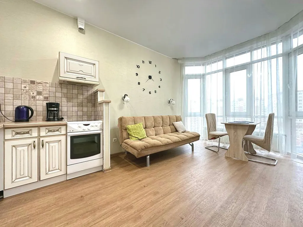 Двухкомнатная квартира на Притомском рядом с Кадетским училищем