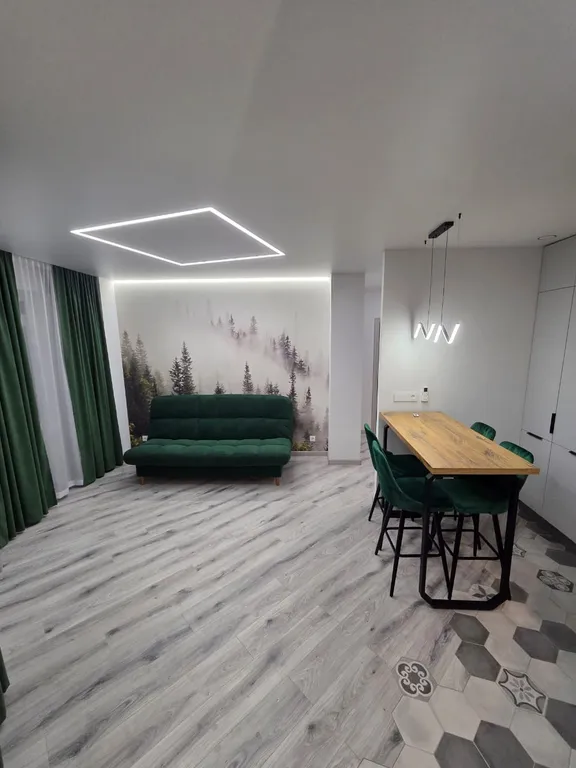 Апартаменты бизнес-класса с дизайнерским ремонтом