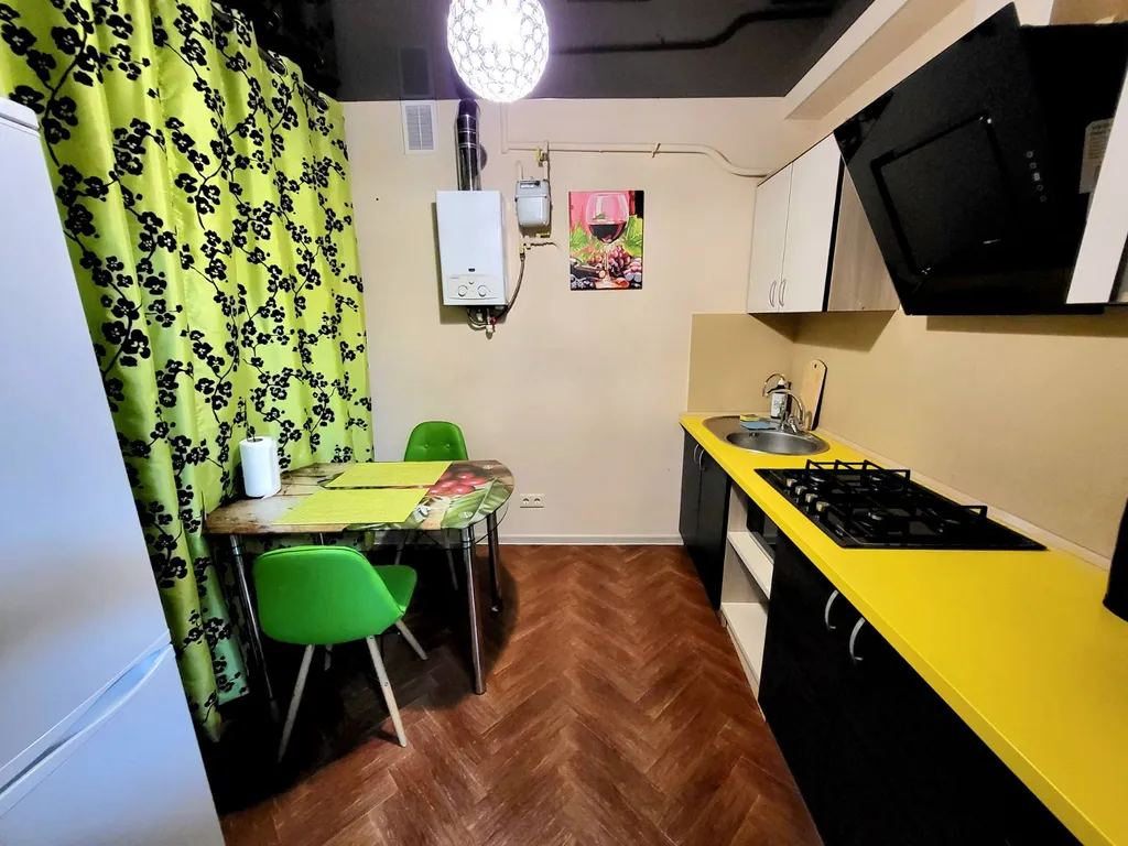 Двушка в парковой зоне