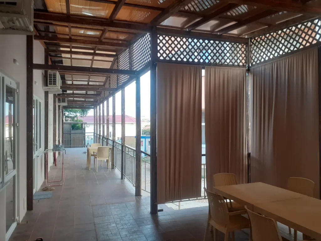 Уютные 3-хместные апартаменты с открытой террасой