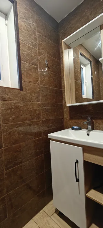 Новый дом с шикарным видом на центр города, через реку Волга