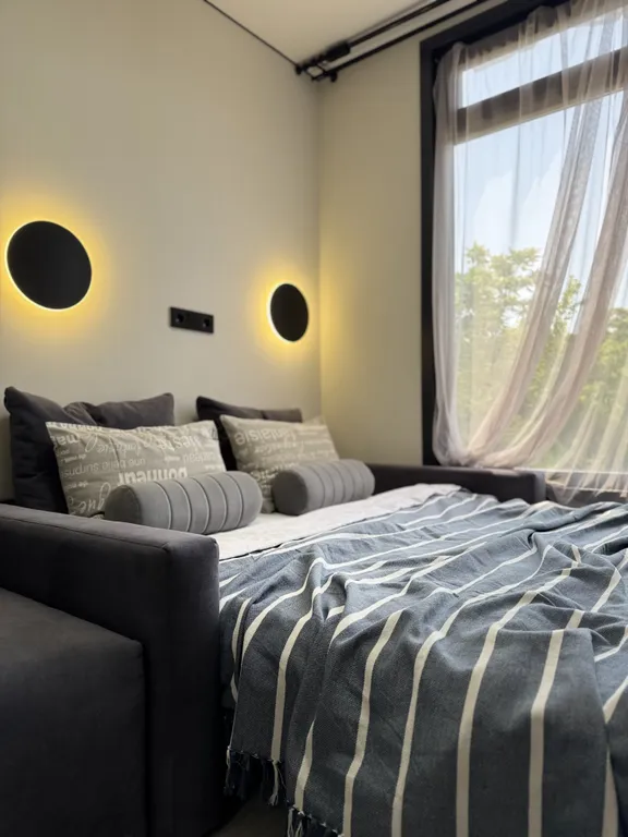 Коттедж Коттедж Модуль Солнечный для троих — Анапа